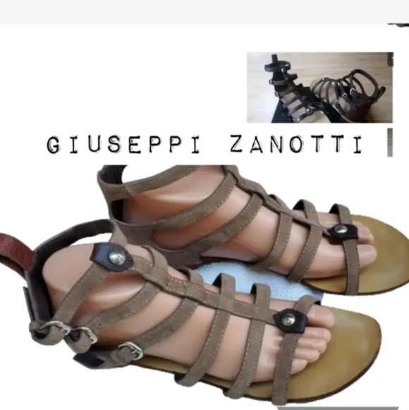 Giuseppi Zanotti Design Gladiator sandals‎ 39.5 - Picture 1 of 12